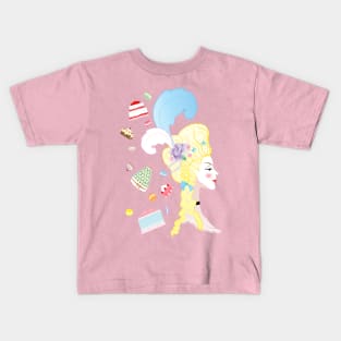 Marie Antoinette Kids T-Shirt